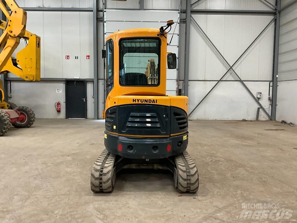 Hyundai 30 Z-9 AK Mini excavators < 7t (Mini diggers)