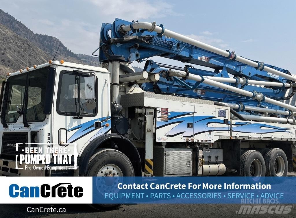 Alliance 33M Concrete pump trucks