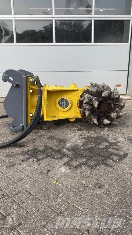 Erkat ER650 Scarifiers