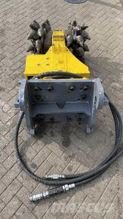 Erkat ER650 Scarifiers