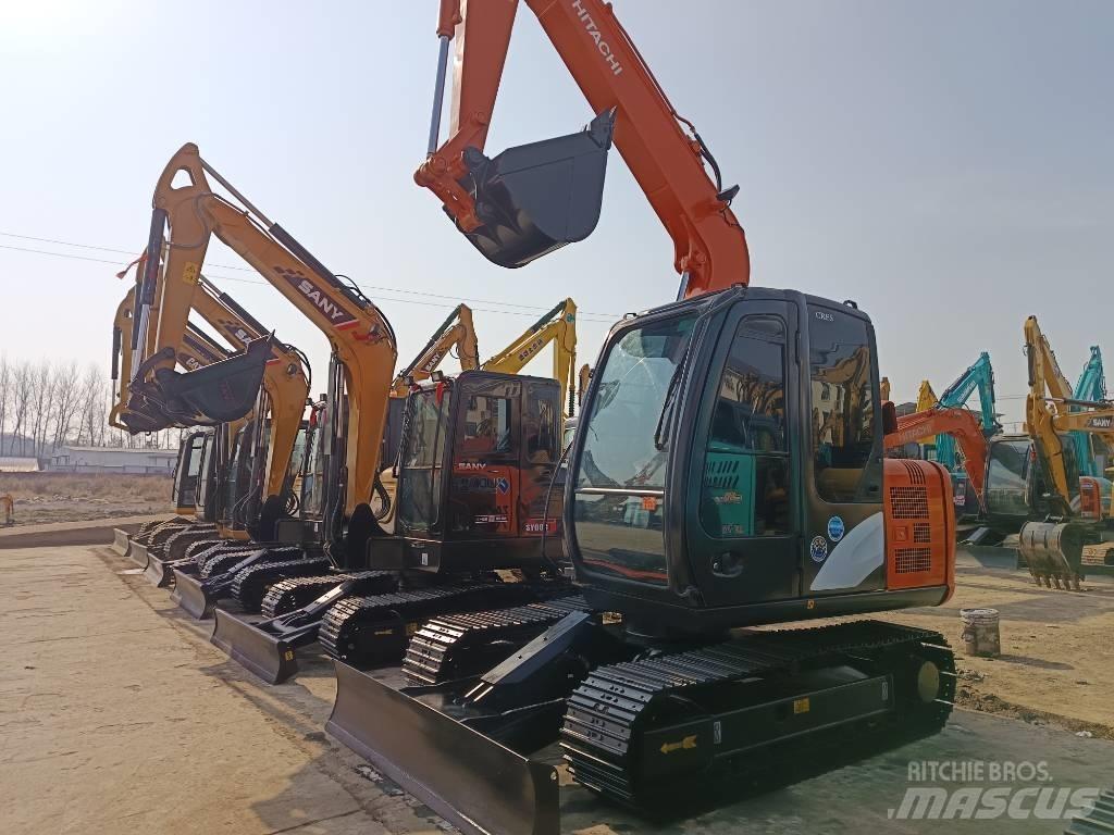 Hitachi ZX 70 Midi excavators  7t - 12t