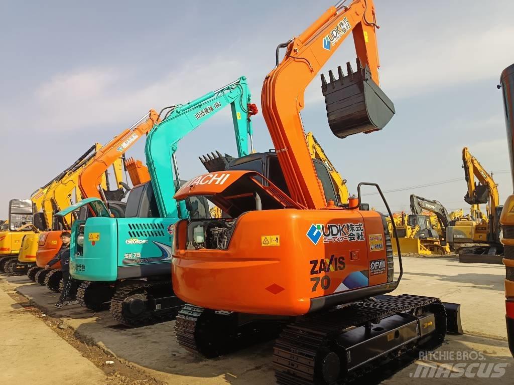 Hitachi ZX 70 Midi excavators  7t - 12t