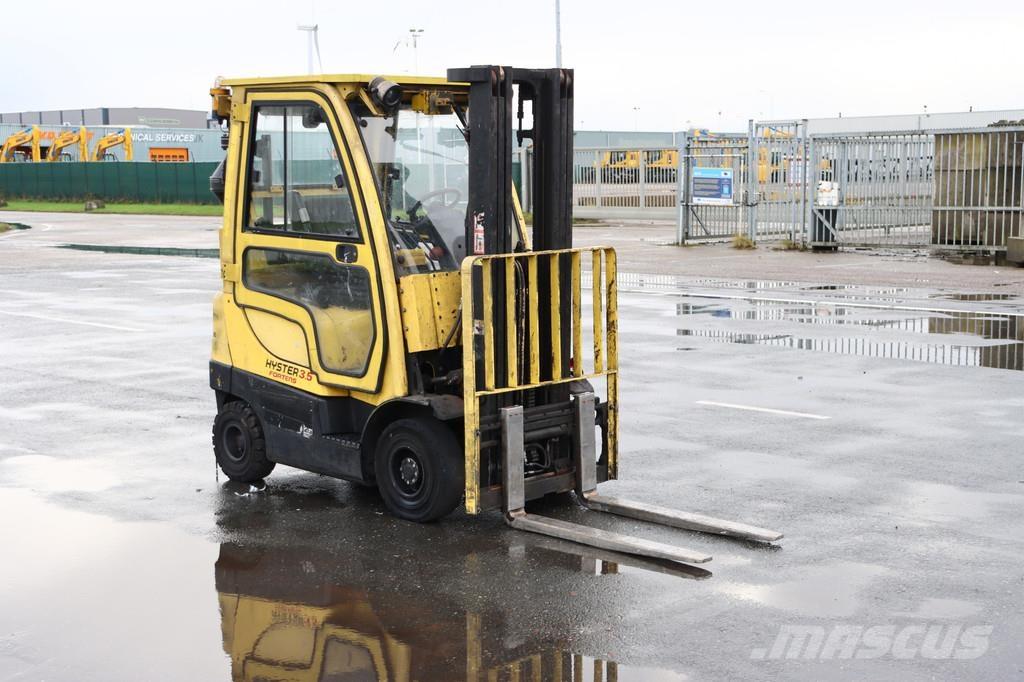 Hyster H2.0FTS Diesel trucks