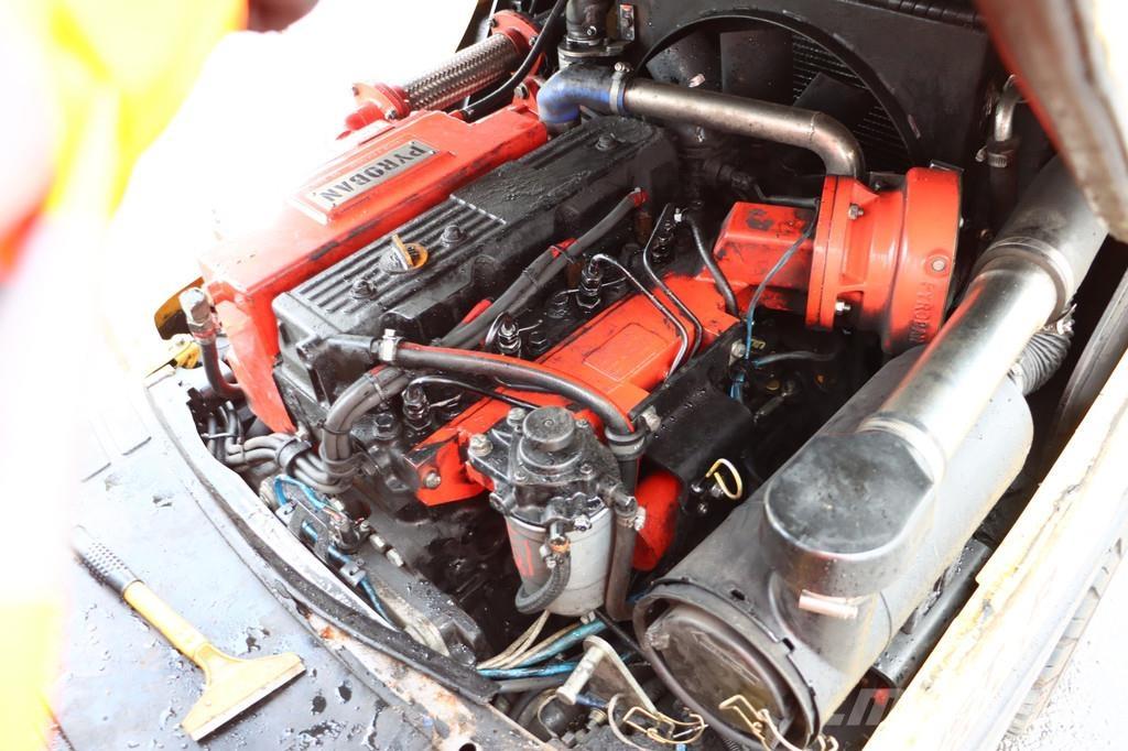 Hyster H2.0FTS Diesel trucks