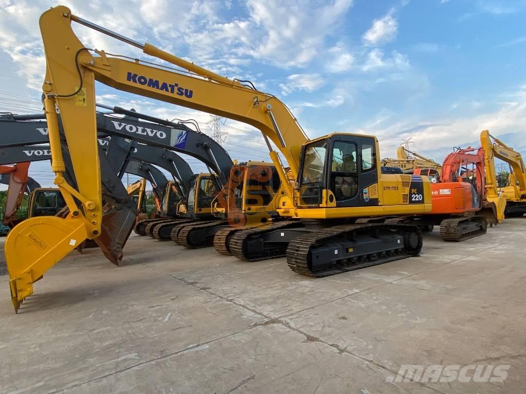 Komatsu PC 220 -8N1 Crawler excavators