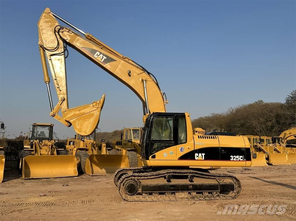 CAT 325C Crawler excavators