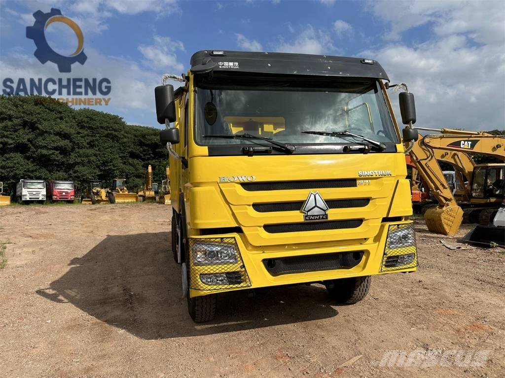Howo 371hp tipper Tipper trucks