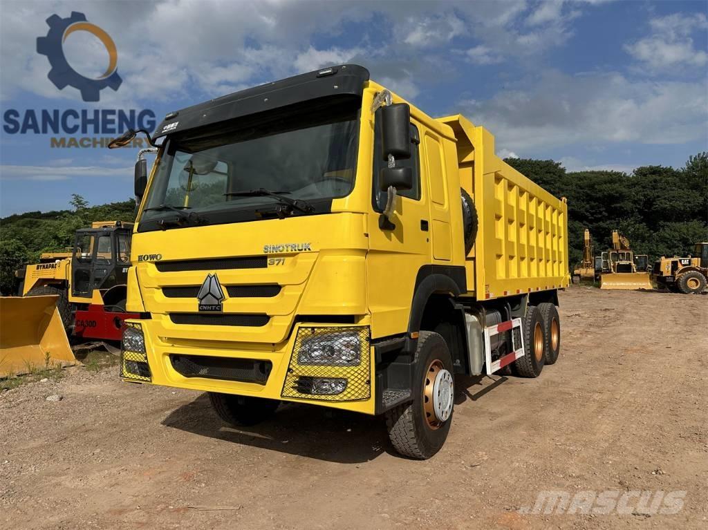Howo 371hp tipper Tipper trucks