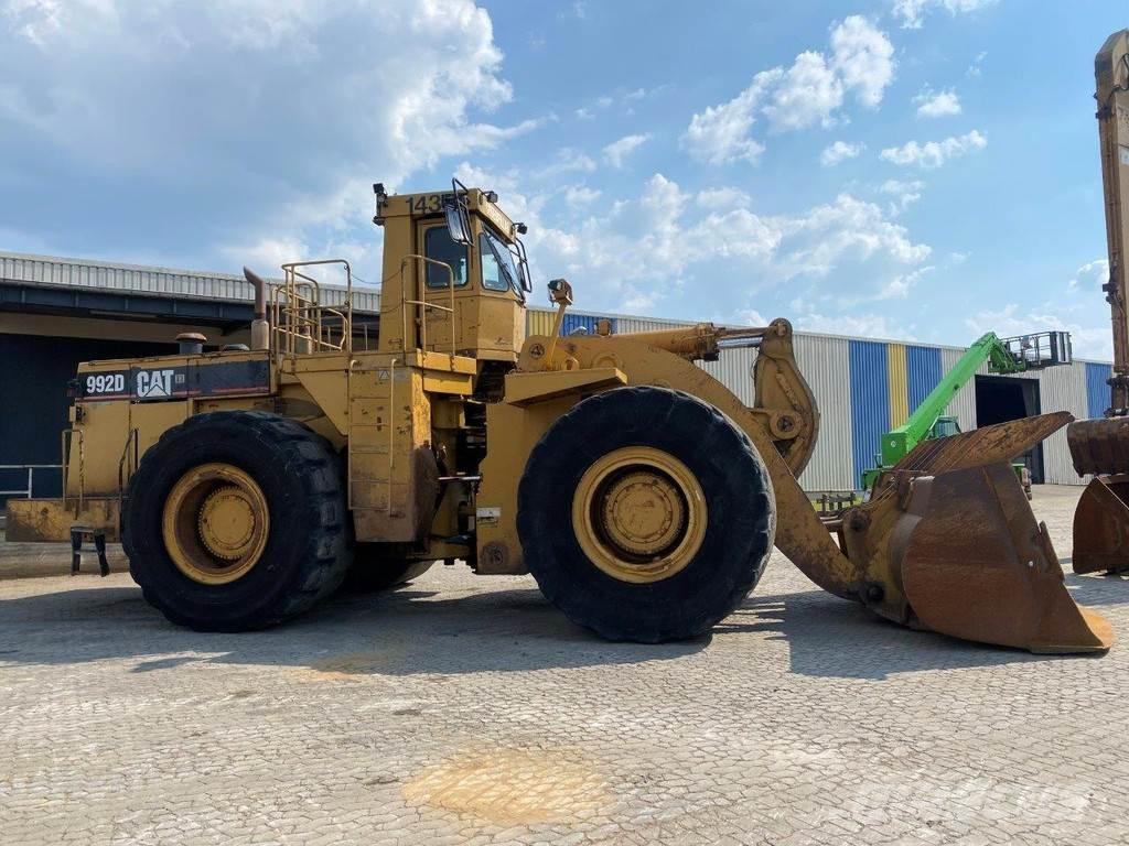 CAT 992 D Wheel loaders
