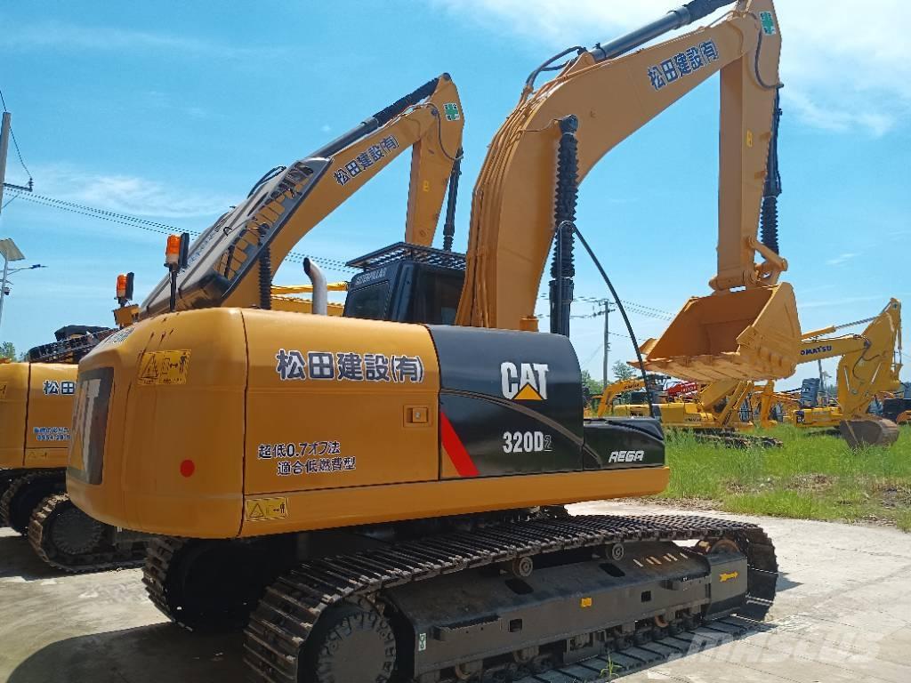 CAT 320D2L Crawler excavators