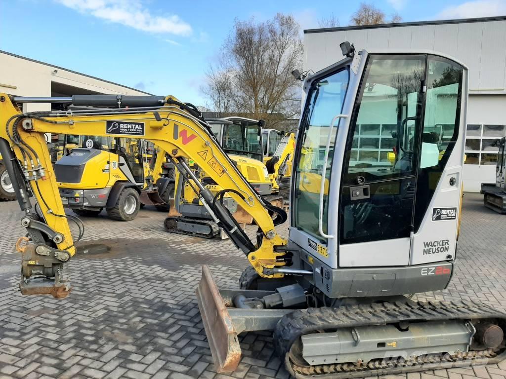Wacker Neuson EZ26 Crawler excavators