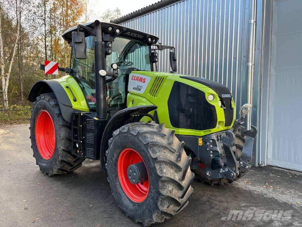 CLAAS Axion 870 Tractors