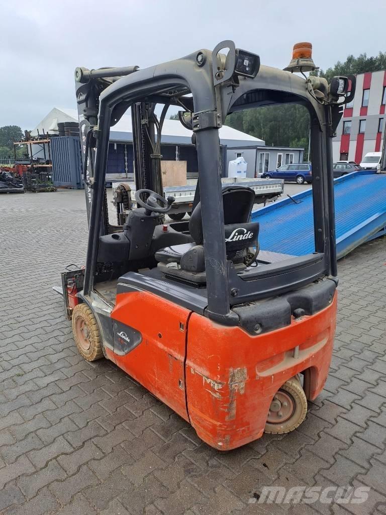 Linde E16 Electric forklift trucks