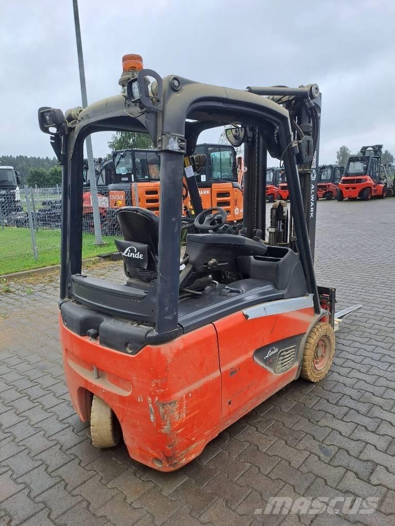 Linde E16 Electric forklift trucks