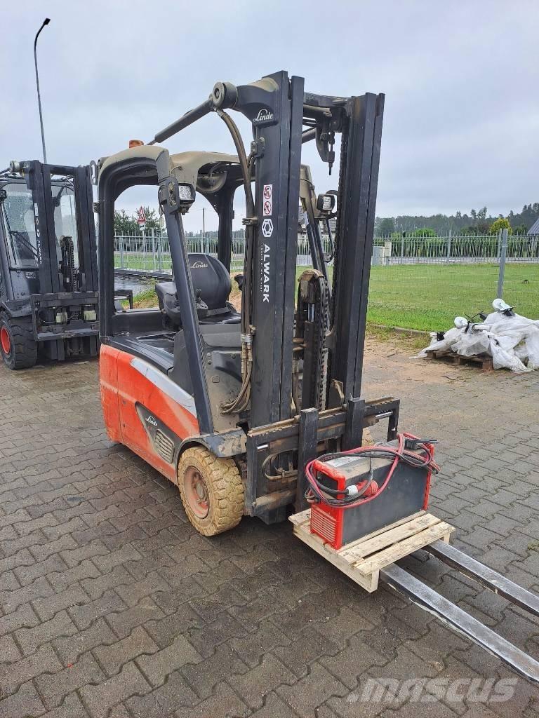 Linde E16 Electric forklift trucks