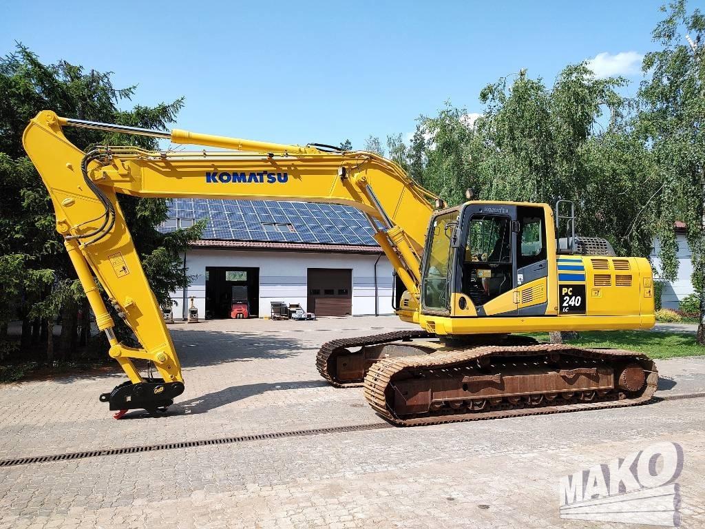 Komatsu PC 240 LC-10 Long reach excavators