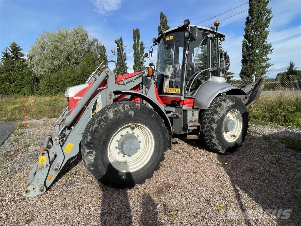 Lännen 8600 E Backhoe loaders