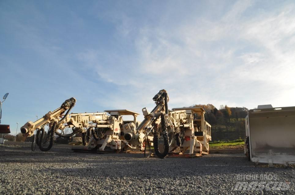  Deilmann Haniel BTS1 Underground Cable Bolters