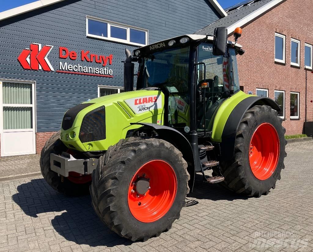 CLAAS Arion 430 CIS Tractors