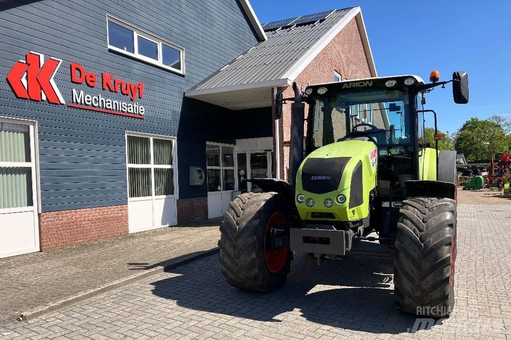 CLAAS Arion 430 CIS Tractors