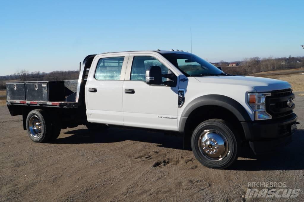 Ford F 550 XL SD Flatbed / Dropside trucks