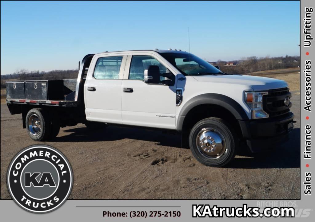 Ford F 550 XL SD Flatbed / Dropside trucks