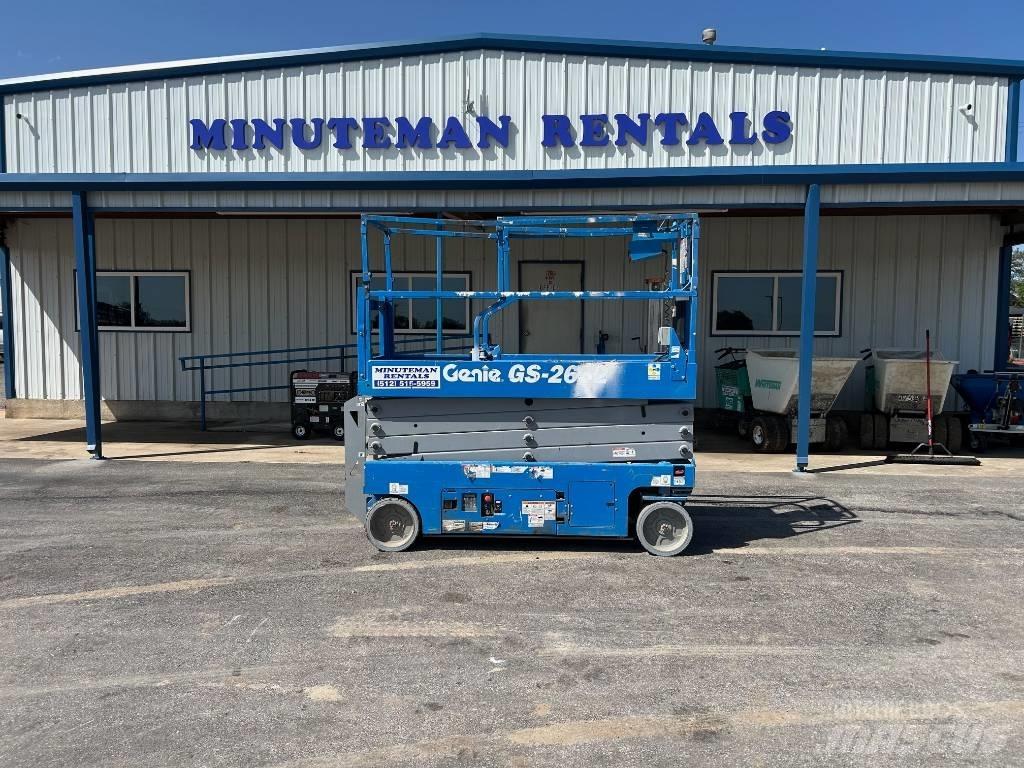 Genie GS2632 Scissor lifts