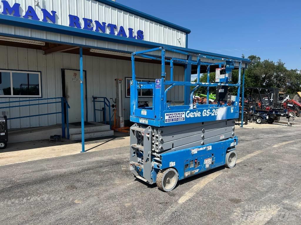 Genie GS2632 Scissor lifts
