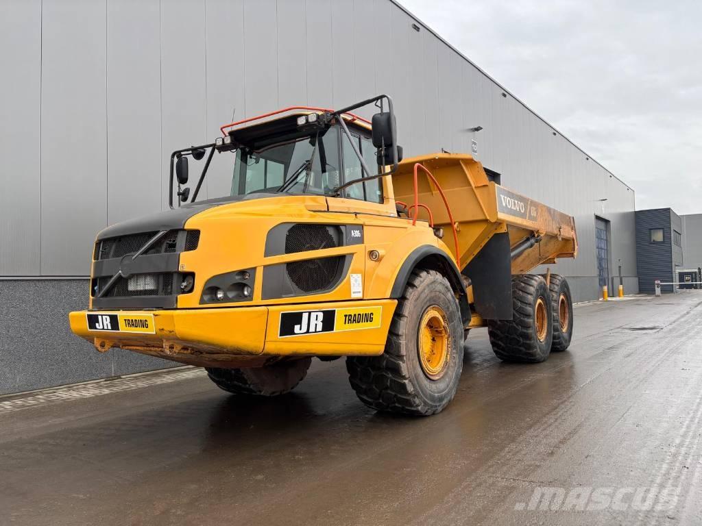 Volvo A 30 G Articulated Dump Trucks (ADTs)