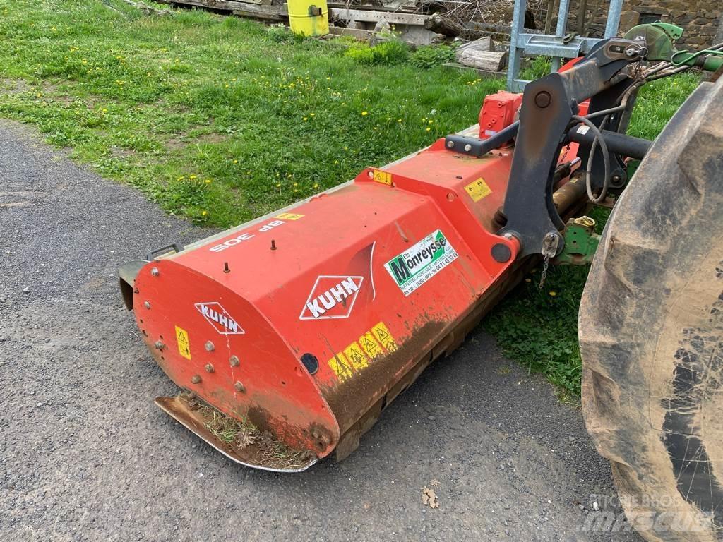 Kuhn BP305 Crushers