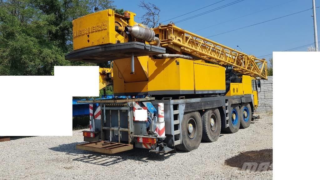 Liebherr LTM 1090-2 All terrain cranes