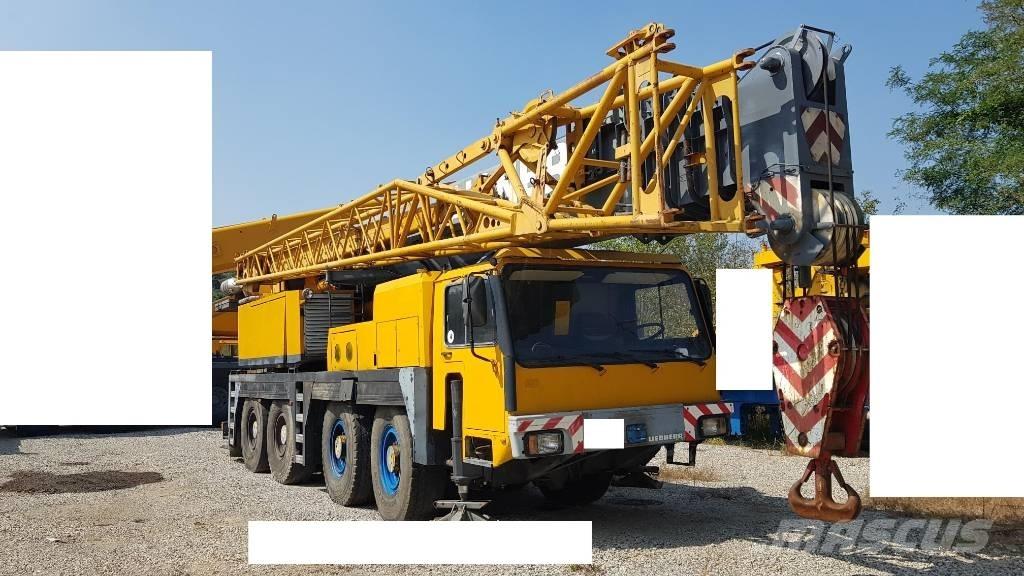 Liebherr LTM 1090-2 All terrain cranes