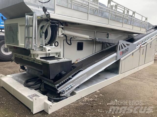  BLEND  A 240 Tree Concrete/mortar mixers