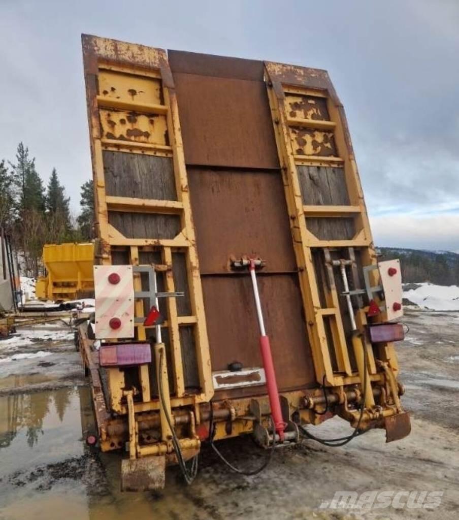 King Euro Trailer Vehicle transport trailers