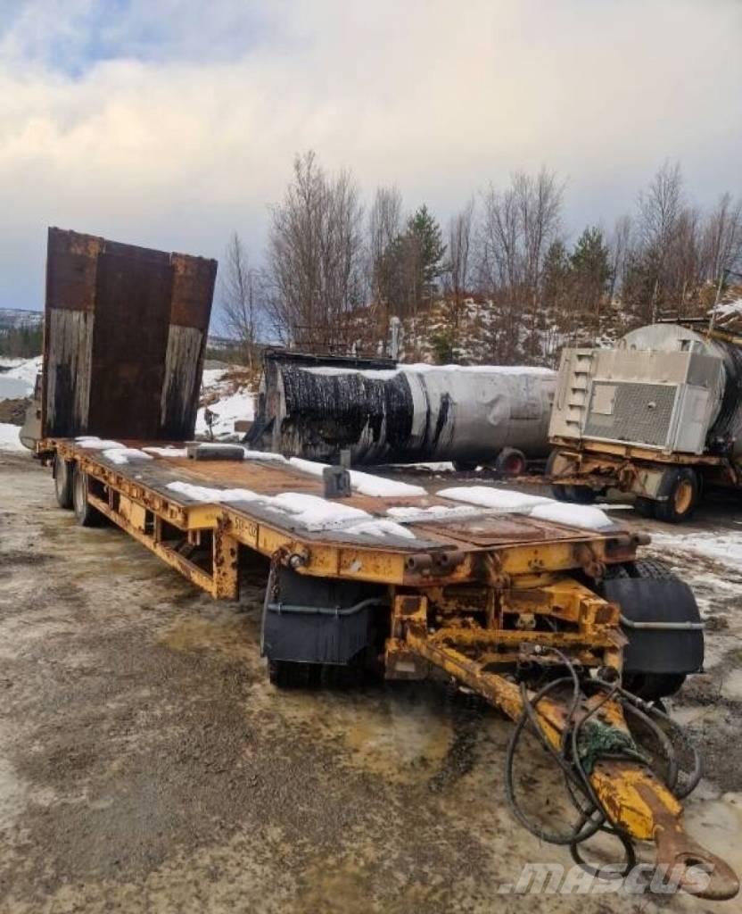 King Euro Trailer Vehicle transport trailers