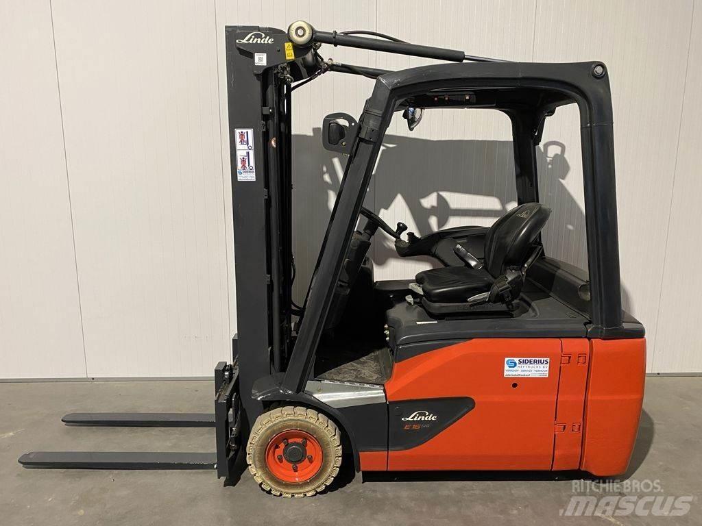 Linde E16L-386 Electric forklift trucks