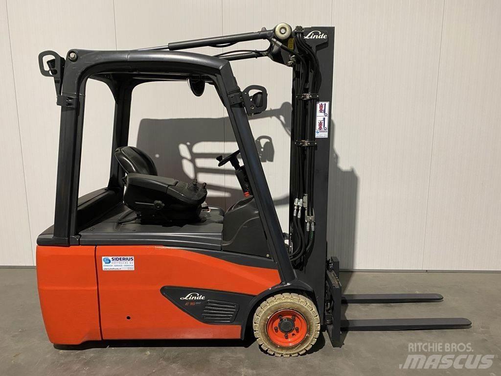 Linde E16L-386 Electric forklift trucks