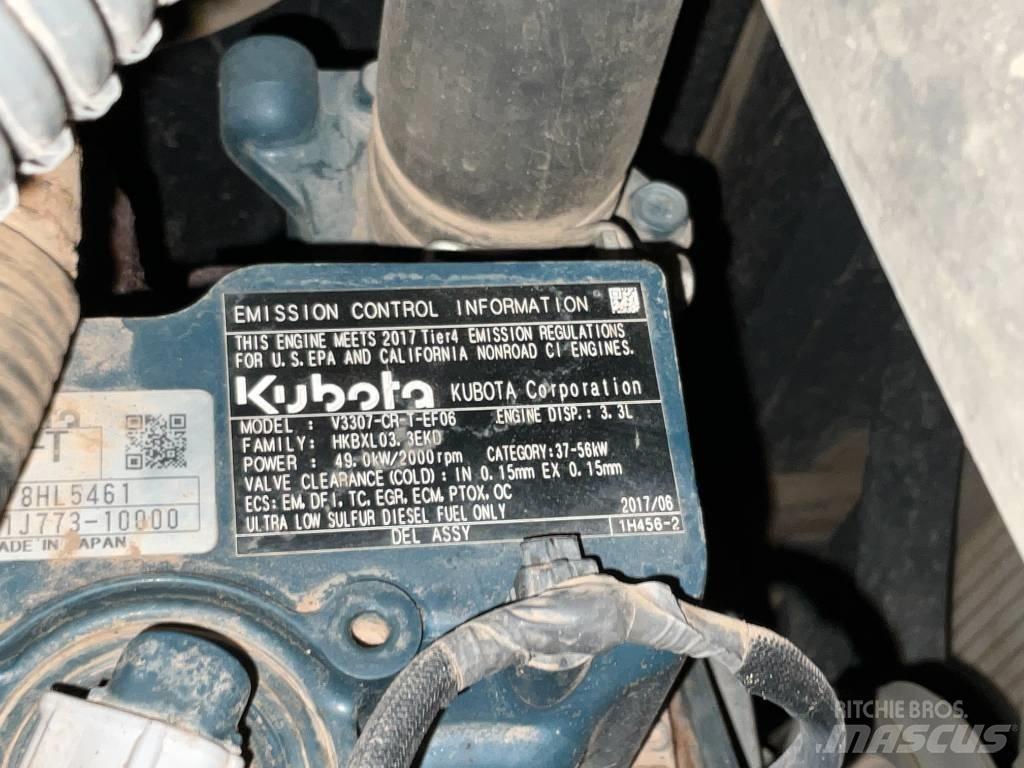 Kubota KX 080-4 A Midi excavators  7t - 12t