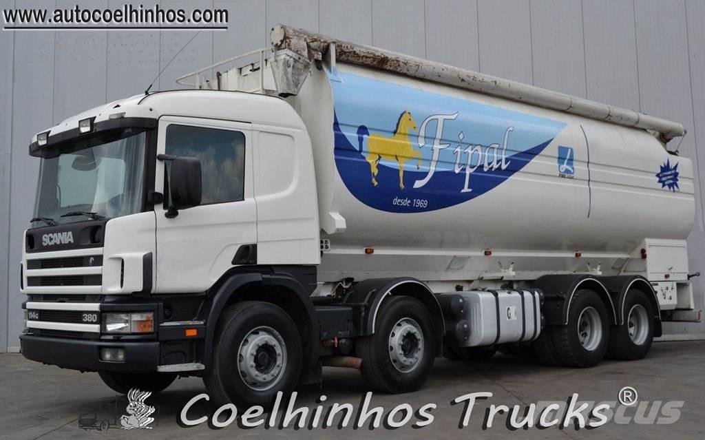 Scania 114 G 380 Farm / grain trucks