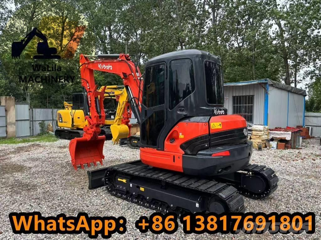 Kubota KX 057-4 Mini excavators < 7t (Mini diggers)