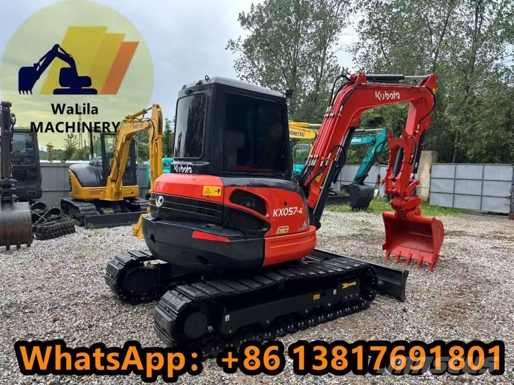 Kubota KX 057-4 Mini excavators < 7t (Mini diggers)