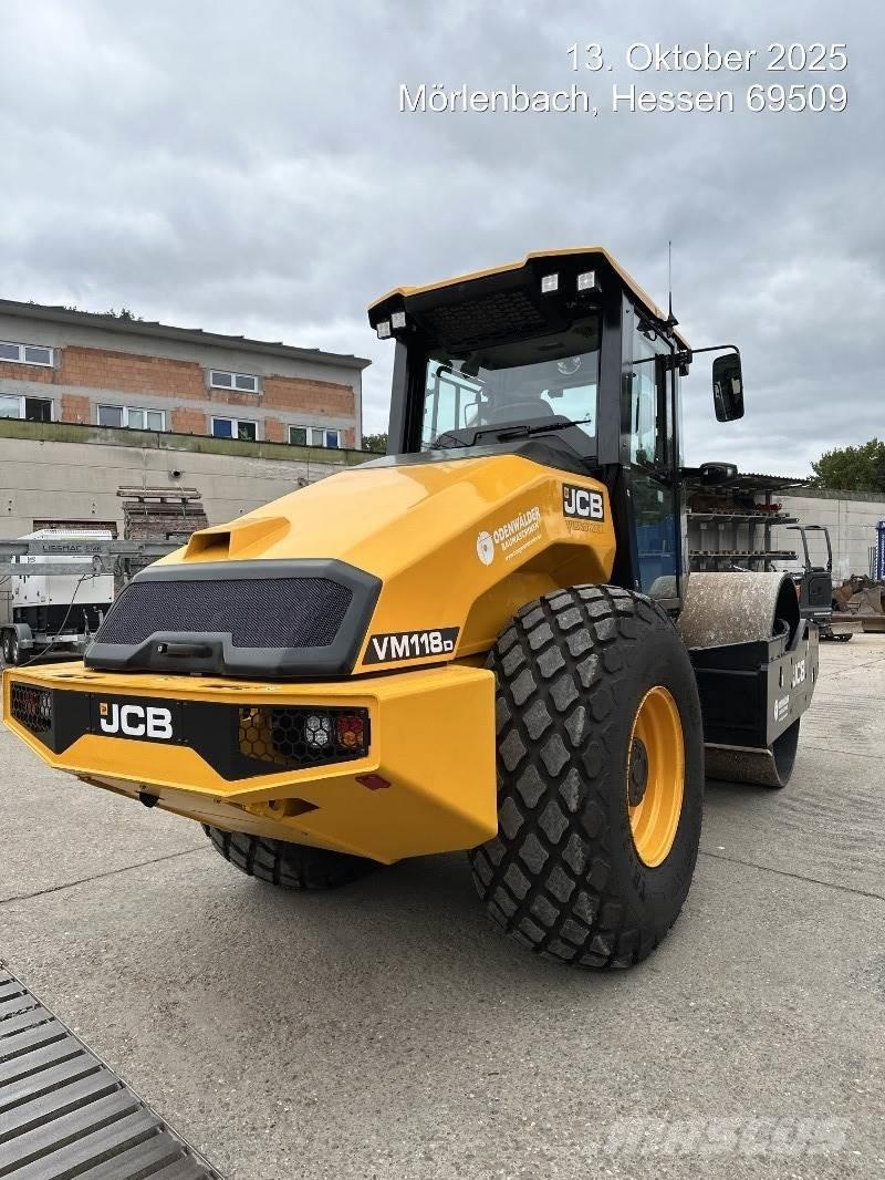 JCB VM118D Road Rollers