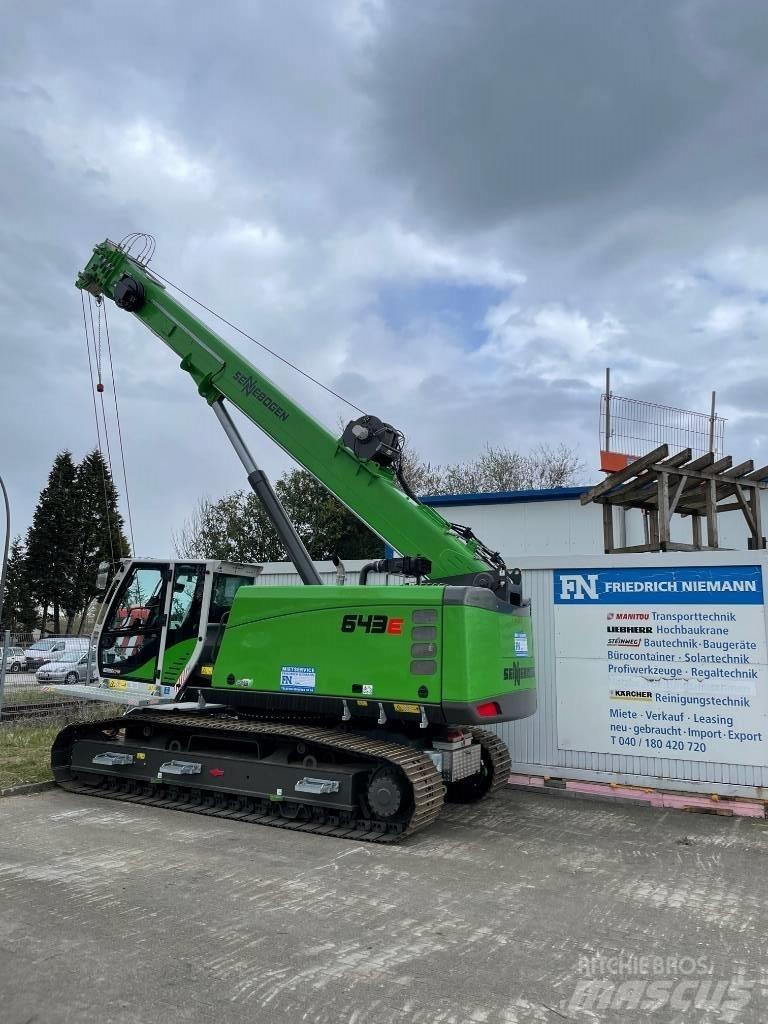 Sennebogen 643 R Tracked cranes