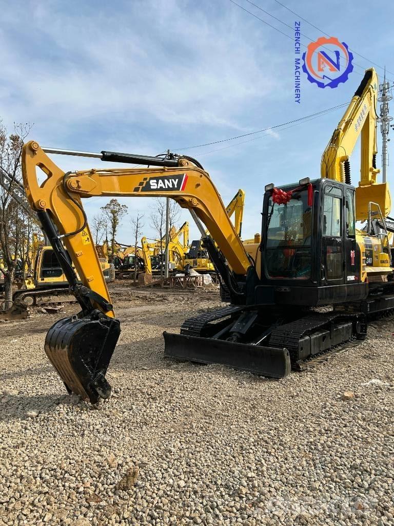 Sany SY 60 C Mini excavators < 7t (Mini diggers)