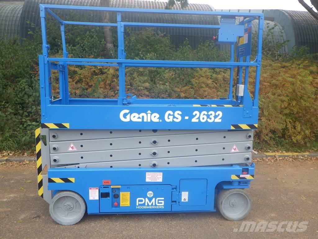 Genie GS2632 Scissor lifts