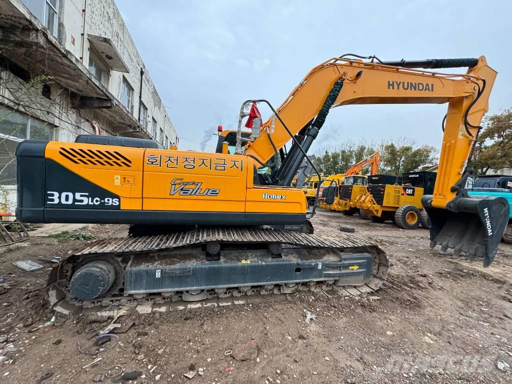 Hyundai 305lc Crawler excavators