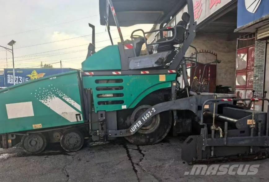 Vögele 1603 Asphalt pavers