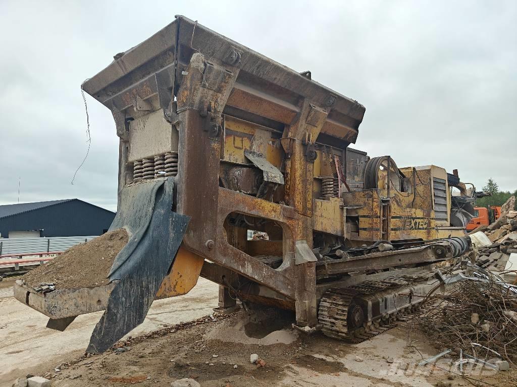 Extec C12 Mobile crushers