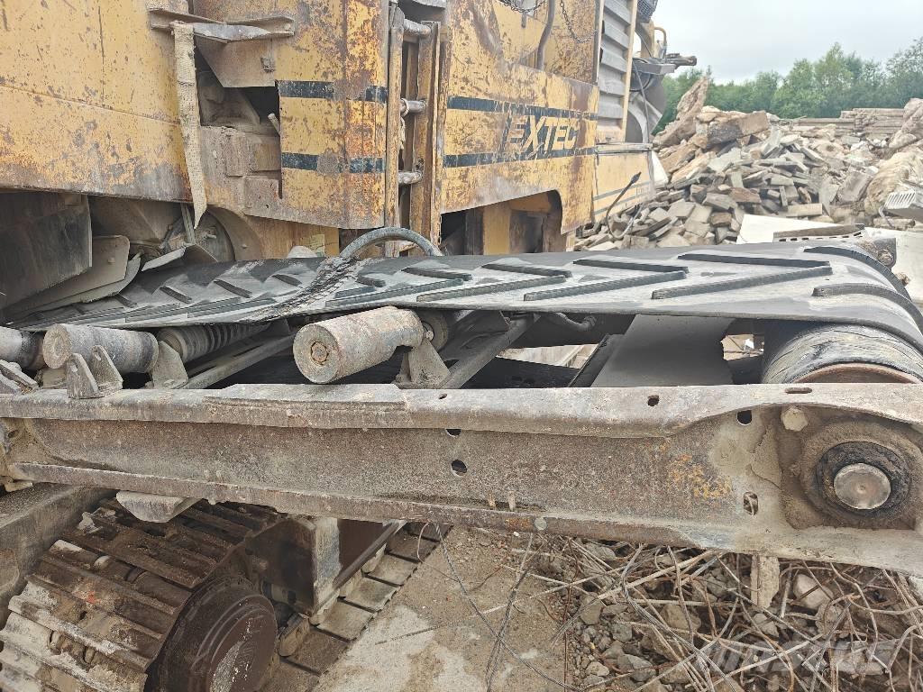 Extec C12 Mobile crushers