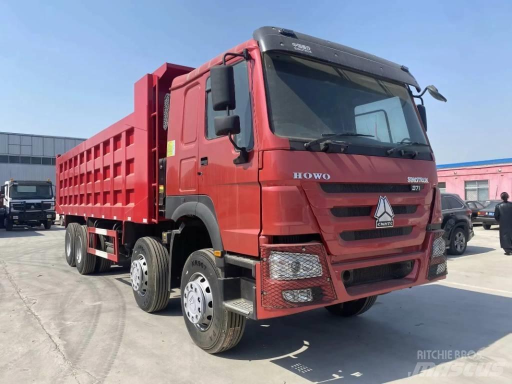 Howo 371 Tipper trucks
